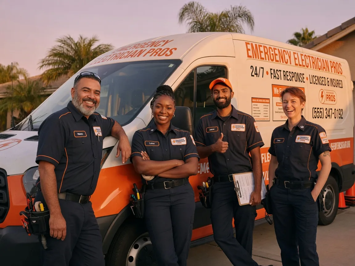 Emergency Electrician company in Montgomery Creek, CA